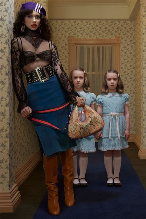 exquisite gucci campaign